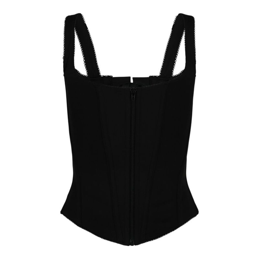 Balenciaga Tank Top Corset Black Womens - Picture 1 of 3
